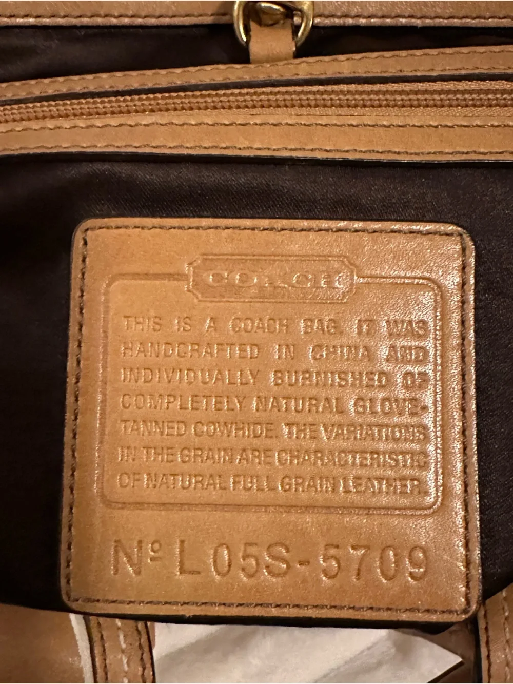 Coach Limited Edition Daphne Top Handle Satchel (Style #5709)